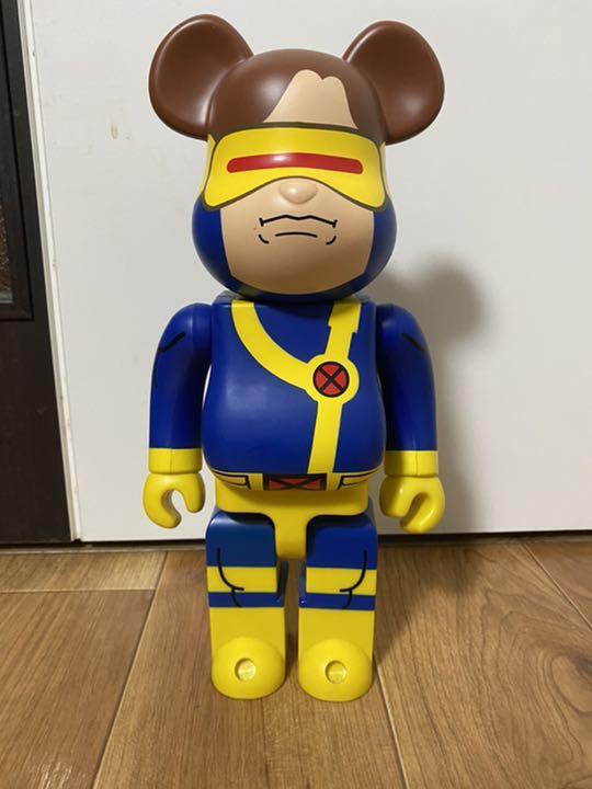 Super Rare Be@rbrick Cyclops X-MEN Marvel 400% Bearbrick