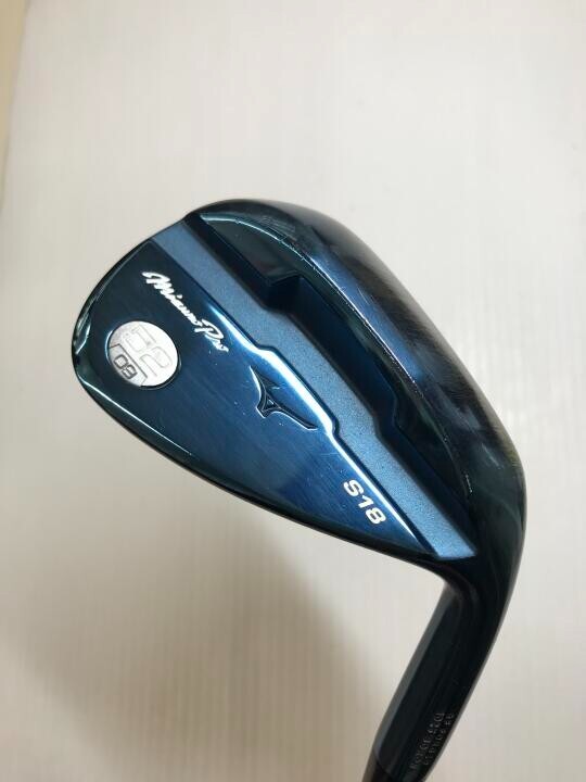 MIZUNO - ミズノ MizunoPro S18 BLUE ウェッジ 52° Mizuno Pro S18 Blue IP Wedge #52(1Club)/DG/Flex:S200/Wedge