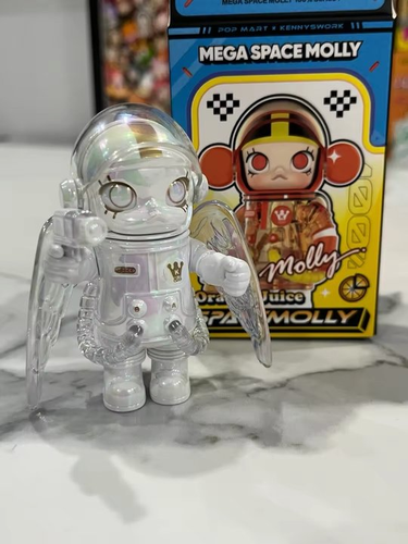 AUTHENTIC MEGA SPACE MOLLY 100% ANNIVERSARY SERIES 4