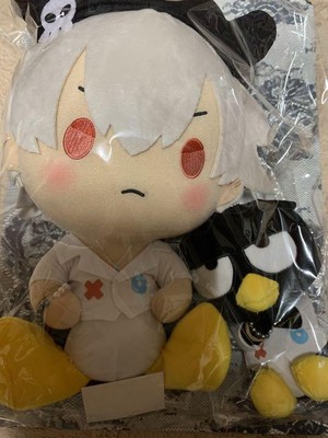 Hypnosis Mic Sanrio Samatoki Aohitsugi Badtz Maru Plush Toy 2 Set From Japan
