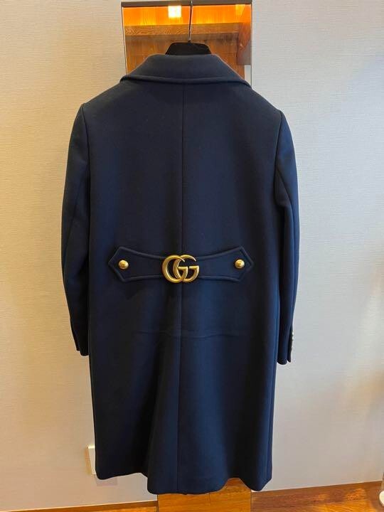 【‼️着画有‼️】 super long wool chester coat Extra Long Chester Coat – ARCANA ARCHIVE