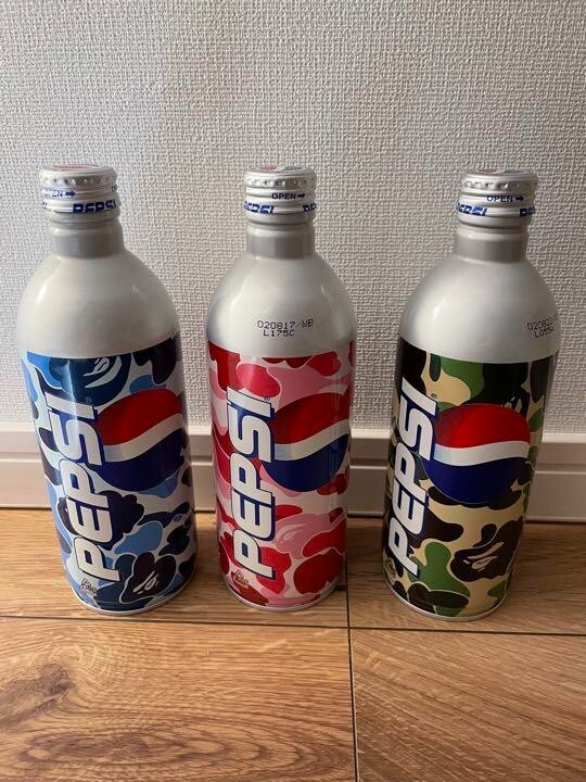 a bathing ape x pepsi マイロボトルキャップ(9種) APE × PEPSI エイプ マイロ ボトルキャップ セット 9種 レア