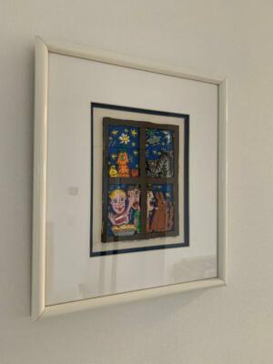 絵画 RIZZI\" SHE LOVES ME-SHE LOVES ME NOT\"3D James Rizzi | She loves me - she loves me not (2004) | Artsy