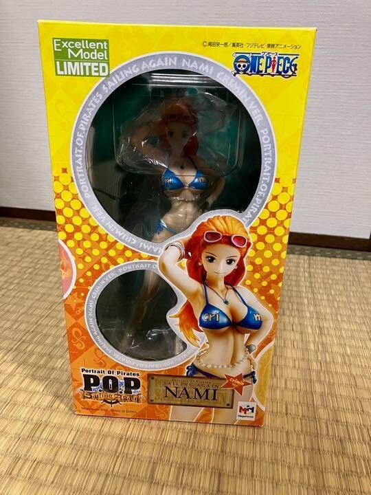 MegaHouse - ONE PIECE☠️P.O.P NAMI crimin ver. Portrait Of Pirates Sailing Again One Piece Nami Crimin Ver