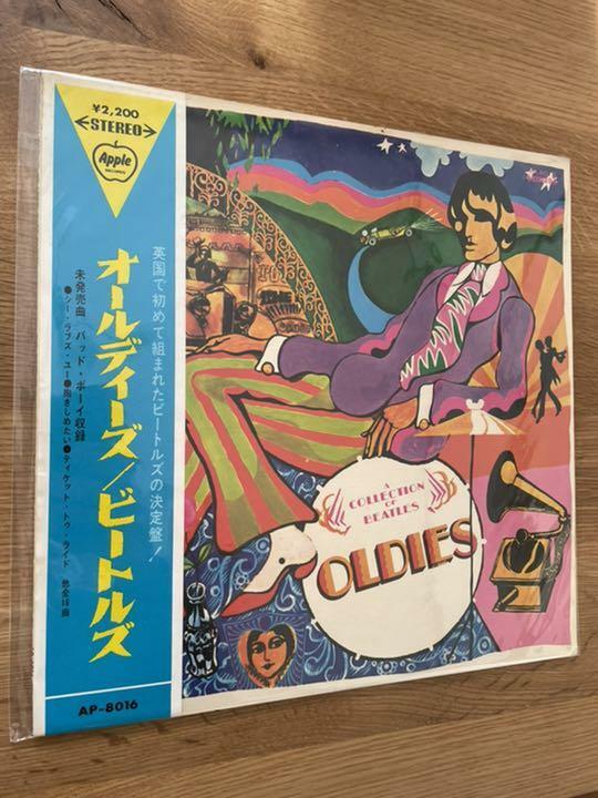 その他 LP Beatles A Collection Of Beatles Oldies (-Red Vinyl) OP8016 ODEON Japan Vinyl /00280 BEATLES A COLLECTION OF OLDIES ODEON OP8016 JAPAN OBI RED