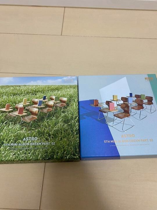 astro dream part.02 チャウヌ コンプ ASTRO チャウヌ リパケ トレカ