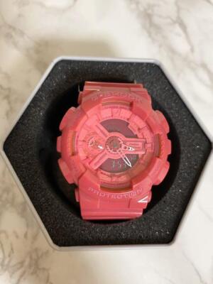 マツシン　CASIO　G-SHOCK　GMA-S110CC 　雨蛙 CASIO G-Shock Analog-Digital 'Green' GMA-S110CC-3