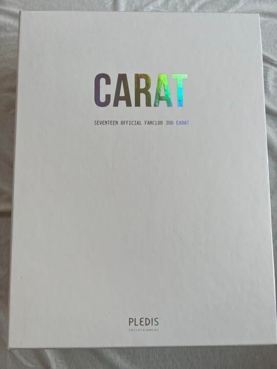 その他 carat membership kit 2020 SEVENTEEN GLOBAL OFFICIAL FANCLUB “CARAT” MEMBERSHIP KIT