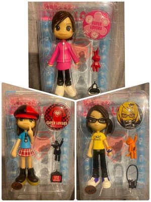 Pinky Street Super Lovers Collaboration Figure Character Goods Unused from Japan