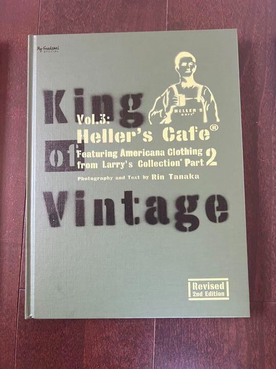 アート・デザイン・音楽 king of vintage Heller's Cafe King of Vintage Heller's Cafe Part 2 | Inspiration Vol.18