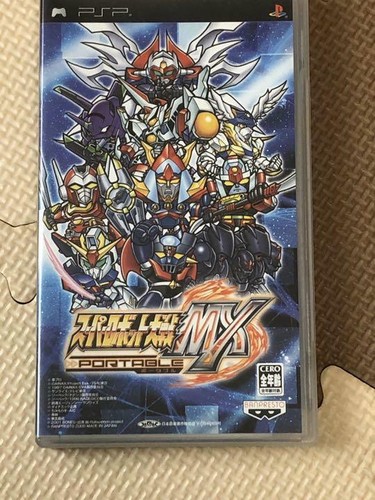 カセット12個PSP PSP Super Robot Taisen MX Portable 4983164735680