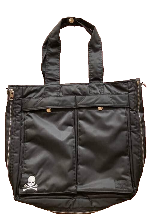 Mastermind Japan マスターマインドジャパン porter PORTER mastermind JAPAN 2WAY TOTE Shoulder bag Color Black