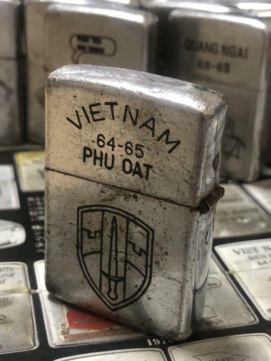 格安saleスタ VTG. CAT PHU 64-65 War Vietnam Lighter Zippo 1960s その他