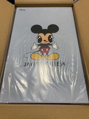 Javier Calleja　Mickey Mouse  Sofubi Javier Calleja | Mickey Mouse Now and Future Sofubi Figure