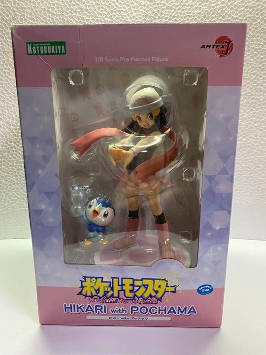 Kotobukiya ポケットモンスター Hikari with Pochama Amazon.com: ARTFX J 『ポケットモンスター』シリーズ ヒカリ