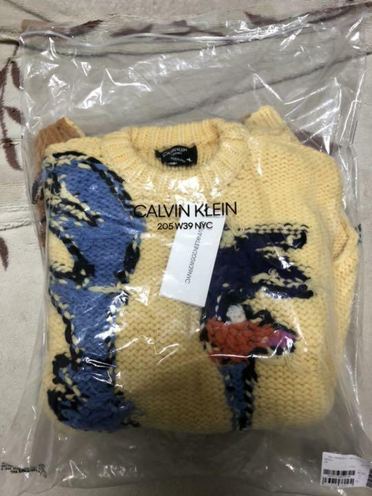   205W39NYC ネックカットニット CALVIN KLEIN 205W39NYC ネックカットニット - メルカリ