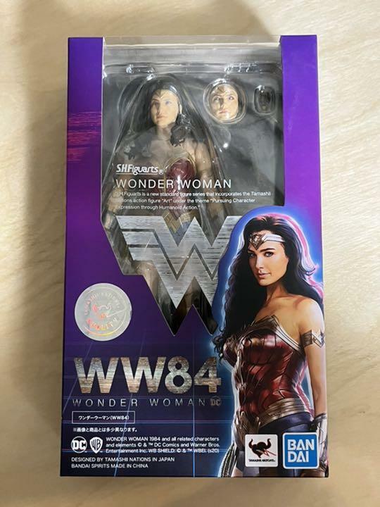 Bandai Tamashii Nations S.H. Figuarts Wonder Woman WW84