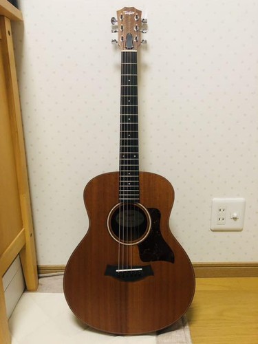 Electric Acoustic Guitar Taylor GS Mini Mahogany Natural