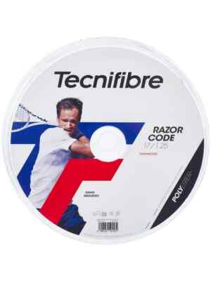 Tennissaite Tecnifibre Razor Code 1,25 mm 200m Rolle Neu Original