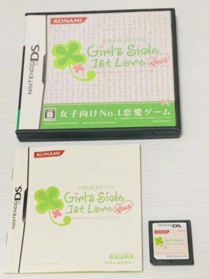 Nintendo DS software Tokimeki Memorial Girl's Side 1st Love