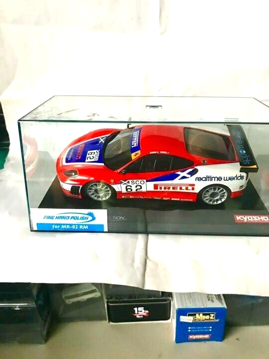 Kyosho Mini-z Body ASC Ferrari F430 MZG312Y | eBay