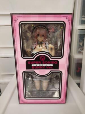 Freeing Super Sonico Soniko Bunny 12 inch Action Figure