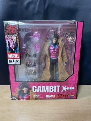 アメコミ MEDICOM TOY - MAFEX No.131 GAMBIT COMIC Ver. Mafex No.131 Marvel X-MEN GAMBIT Comic Ver. Action Figure
