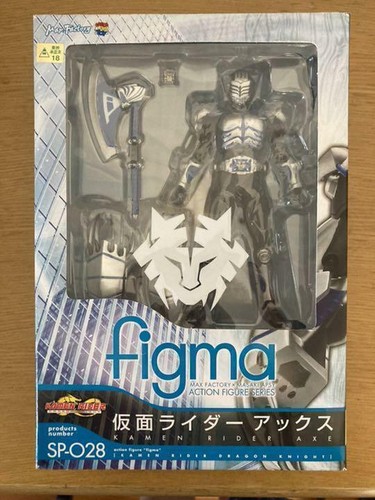 figma SP-028 Kamen Rider Axe Dragon Knight Action Figure PVC