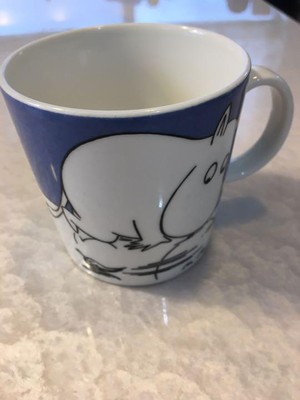 Moomin m1128 Arabia Mug Troll On Ice Vintage