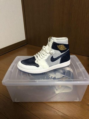 Men 9.5US Nike Air Jordan 1 Flyknit