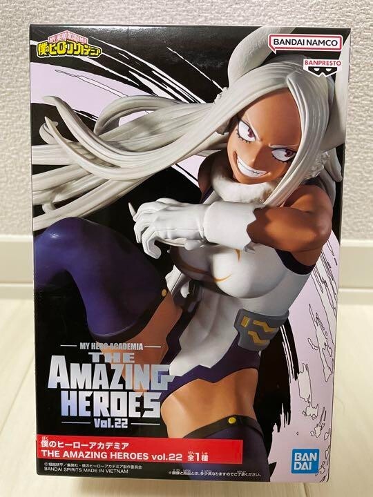 My Hero Academia MIRKO Figure Amazing Heroes vol.22 Height
