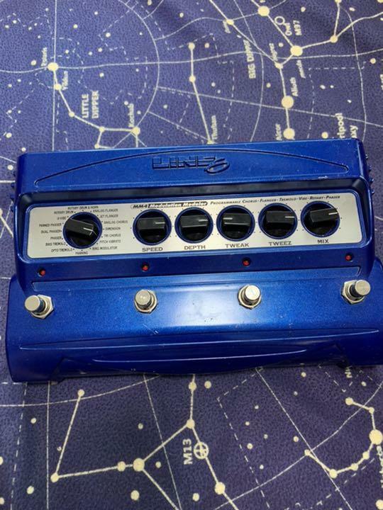 Line6 MM4 Modulation Modeler ラインシックス Line 6 MM4 Modulation Modeler Guitar Effects Pedal