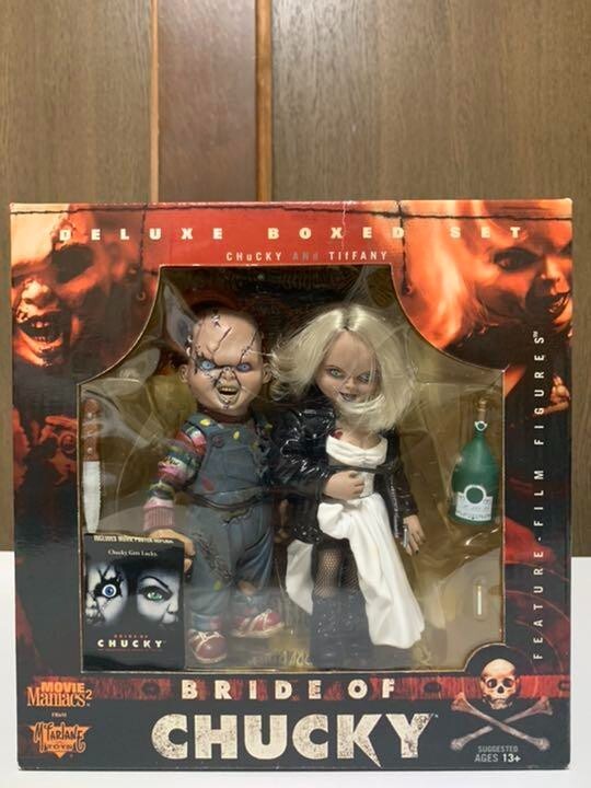マクファーレントイズ BRIDE OF CHUCKY フィギュア McFarlane Toys Bride of Chucky Action Figure for sale online