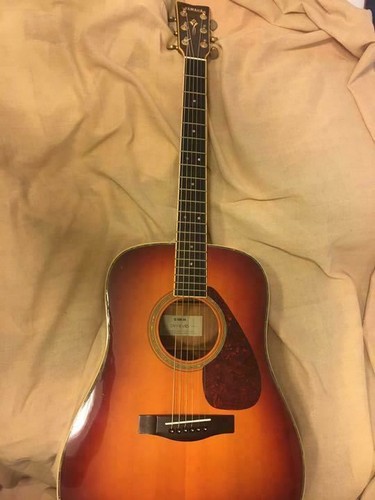 Yamaha DW-8 BL アコースティックギター Acoustic Guitar Yamaha DW-8 VRS Sunburst Folk Type | eBay