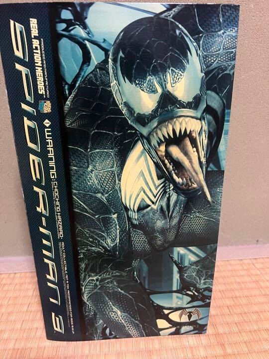 メディコム・トイ RAH リアルアクションヒーローズ スパイダーマン3 ヴェノム Real Action Hero Spider-Man 3 Venom Medicom RAH 1/6 Figure