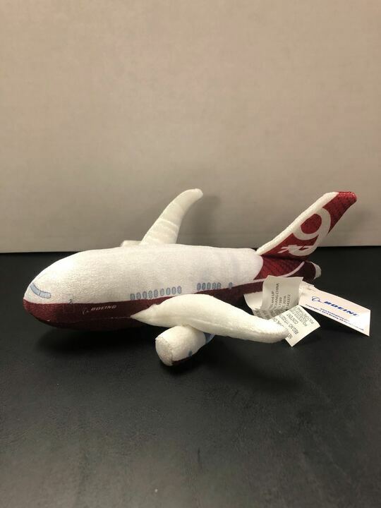Boeing 777 9x Airplane Plush New With Tags Collection Aviati