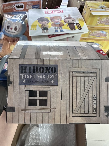 Hirono Living Wild Fight for Joy ぬいぐるみ Hirono Living Wild-Fight for Joy Plush Doll - POP MART