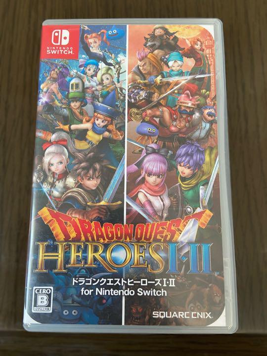 Nintendo Switch Dragon Quest Heroes I and II SQUARE ENIX