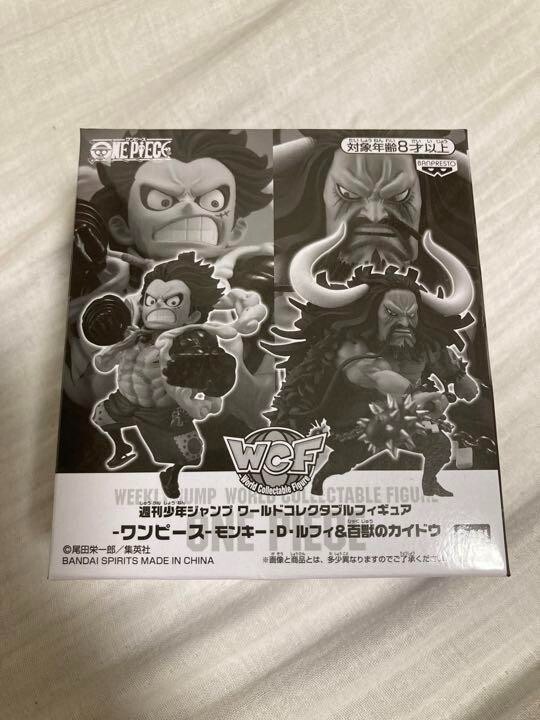 WCF ワンピース ルフィ＆カイドウ 33-MY0518-11 ONE PIECE Luffy & Kaido World Collectable Figure Full Set