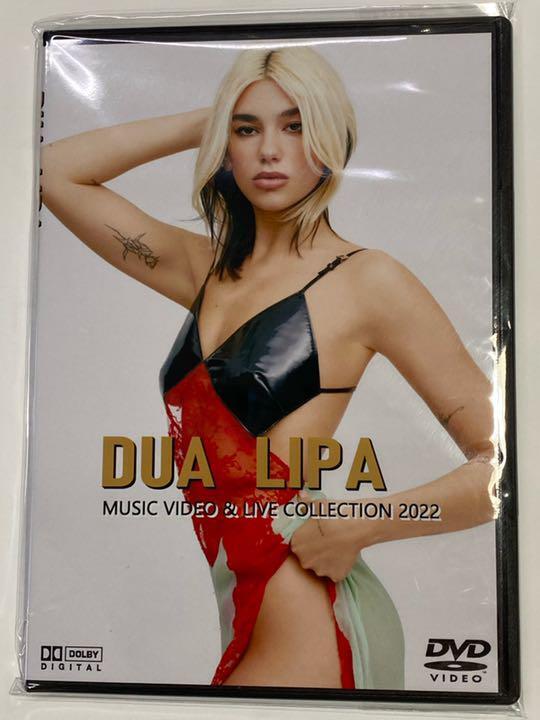 DUA LIPA / 2022 MUSIC VIDEO & LIVE COLLECTION  DVD 