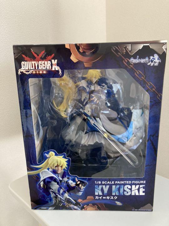 GUILTY GEAR Xrd -SIGN- Ky Kiske 1/8 Painted Figure Embrace