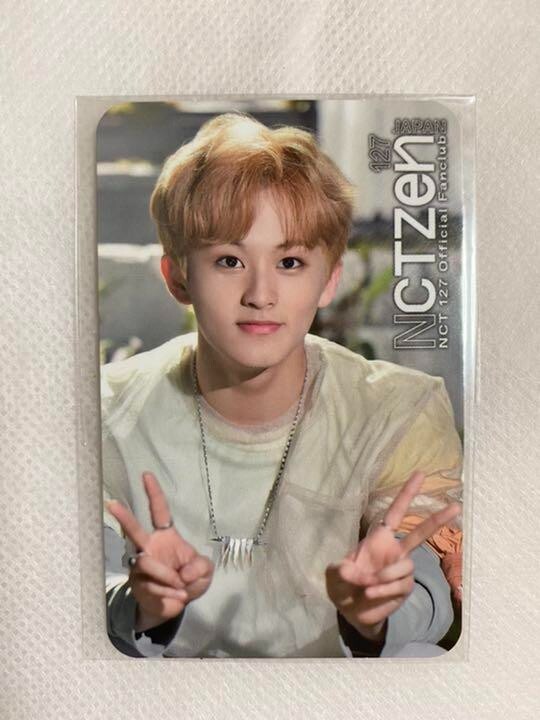 マーク　　トレカ　nct127 ファンクラブ　fc 日本　japan NCT 127 Mark NCTzen Japan Fan Club FC Membership Special