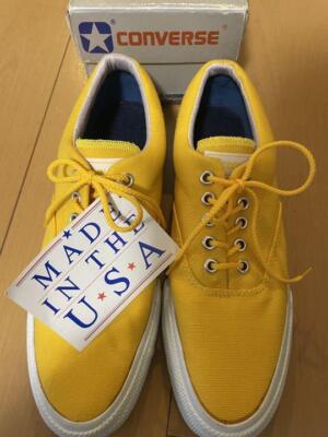 【新品未使用】CONVERSE IE SKIDGRIP 25cm Converse Canvas Skidgrip 80s Made in USA 25.5cm | eBay