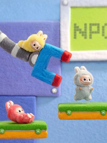 THE MONSTERS PIN FOR LOVE SERIES-VINYL PLUSH PENDANT BLIND