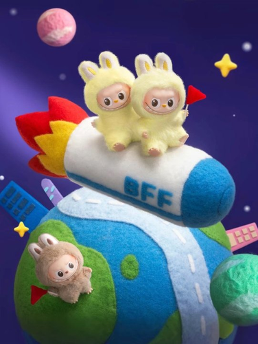 The monsters Pin for Love 4点セット THE MONSTERS Pin for Love Series Plush Pendant Dolls – Hahatoys