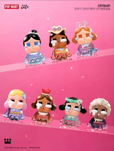 CRY BABY Shiny Story ブラインドボックス 6個入り新品 Pop Mart