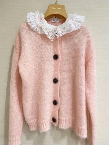 美品✨ South2 West8 Mohair Cardigan Mサイズ Beige Mohair Cardigan by South2 West8 on Sale