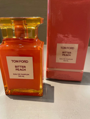 Bitter Peach Eau de Parfum 3.4 Fl Oz New
