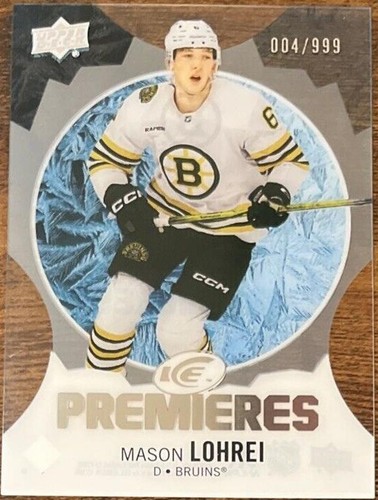 2023-24 Upper Deck Ice - Mason Lohrei #175