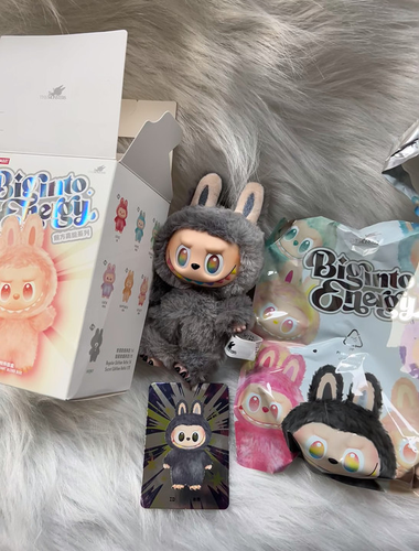 THE MONSTERS BIG INTO ENERGY PLUSH BLIND BOX FIGURE - SECRET